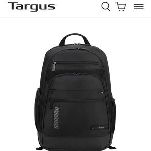 NWT Targus Revolution Black Back Pack